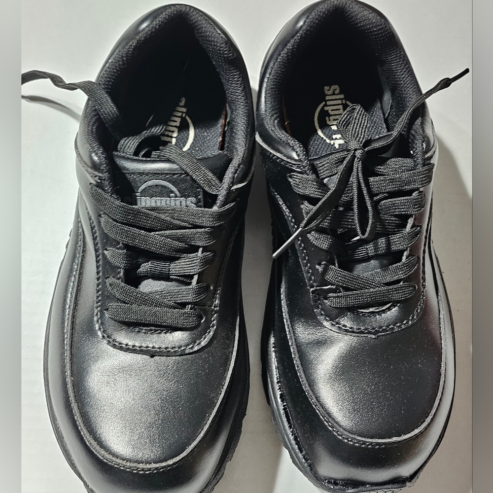 SlipGrip FedEx Composite Toe Slip-Resistant Work Athletic Shoes Men's 6M